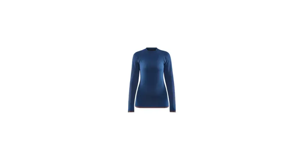Dámské triko CRAFT ADV Warm Fuseknit Intensity Tmavě Modrá Horká Nabídka