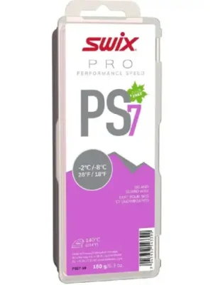 Koupit Online Vosk SWIX PS07-18 Pure speed 180g -2/-8°C