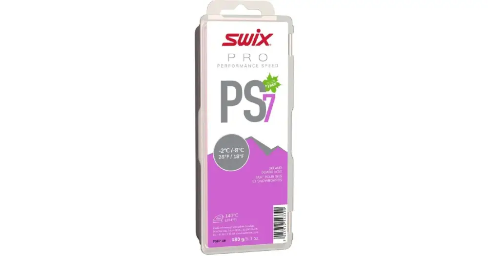 Koupit Online Vosk SWIX PS07-18 Pure speed 180g -2/-8°C