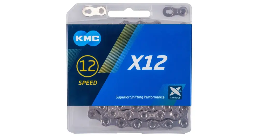ŘETĚZ KMC X-12 Stříbrný Box Ihned K Objednání