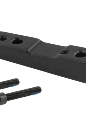 Adaptér zadní FORCE FLAT 160mm,34mm černý Hit Sezóny