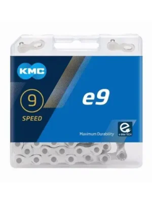 Expresní Doručení ŘETĚZ KMC E9 STŘÍBRNÝ 122ČL BOX