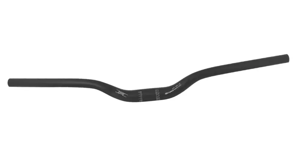 Řídítka FORCE BASIC H6.8 prohlé 31,8/700mm Al,črn. mat Must-Have