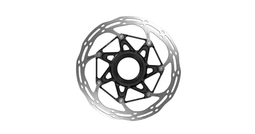 Kotouč SRAM Centerline 2 Piece CenterLock 140mm Black Rounded Nízká Cena