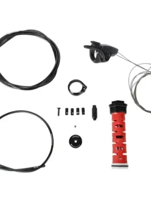 Novinka Upgrade kit zavírání vidlice - OneLoc vpravo/nahoře, vlevo/dole 10mm MCRL Damper Push to L