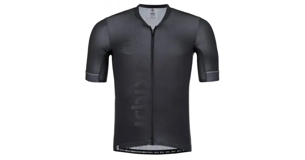 Novinka Pánský cyklistický dres Kilpi BRIAN-M Černá