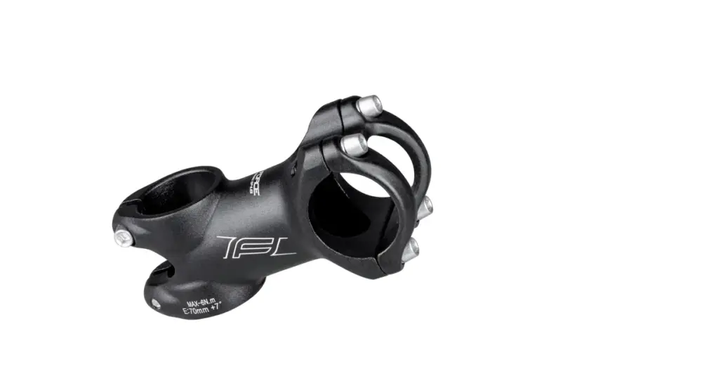 Představec FORCE BASIC S4.625,4/60mm Al, černý Tovární Cena