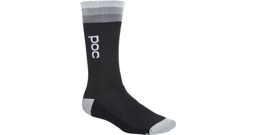 POC Essential Mid Length Sock - Uranium Multi Black Víkendová Akce