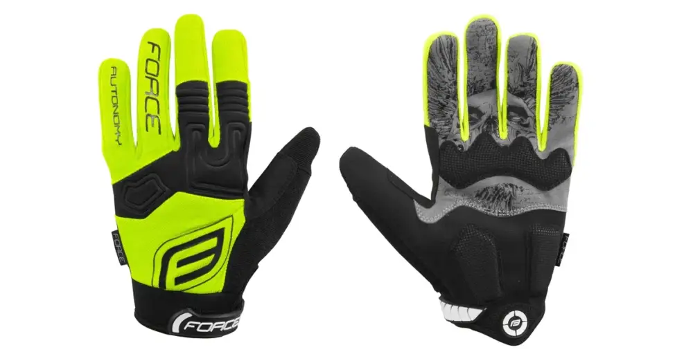 Rukavice FORCE MTB AUTONOMY Akční Cena