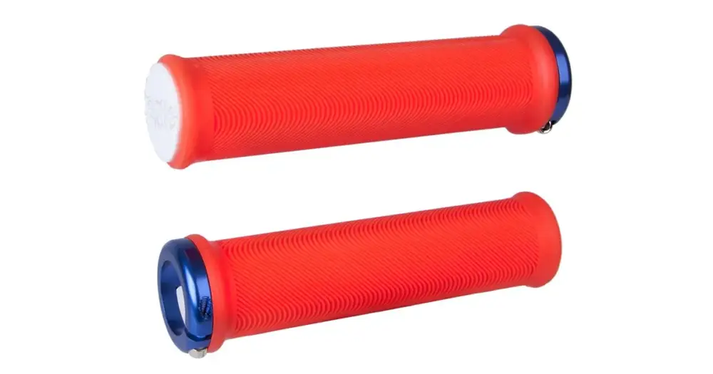 Gripy MTB ODI Sensus Lite V2.1 Lock-On Bonus Pack Red Aktuální