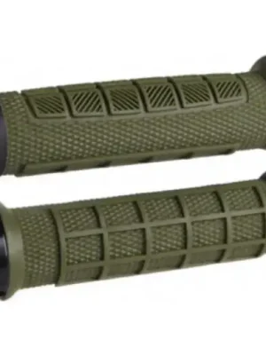 Přímo Od Výrobce Gripy MTB ODI Elite Pro Lock-On Army Green