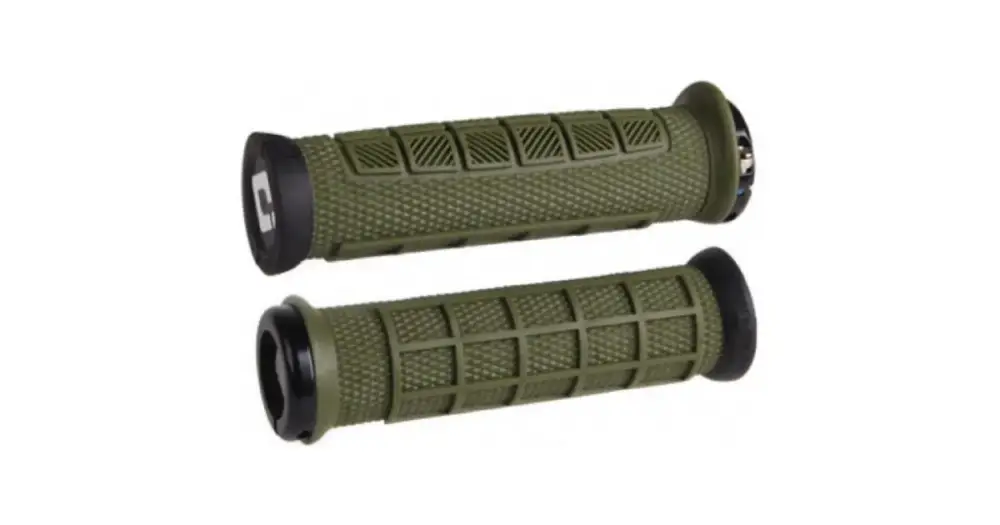Přímo Od Výrobce Gripy MTB ODI Elite Pro Lock-On Army Green