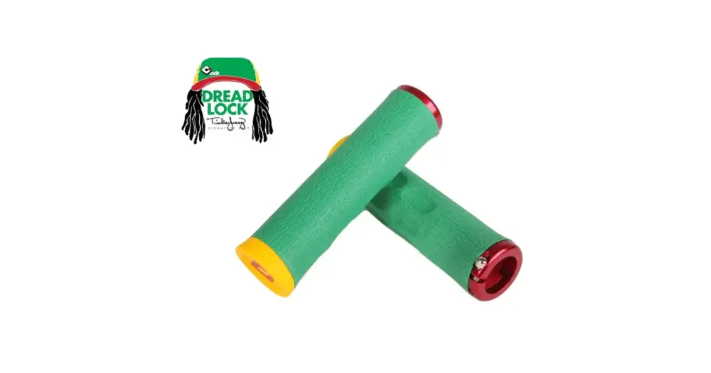 Nová Kolekce Gripy MTB ODI Tinker Juarez Dread Lock Rasta