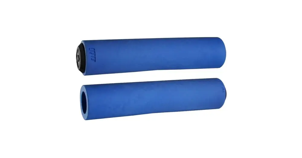 Gripy MTB ODI F-1 Float Blue Finální Výprodej