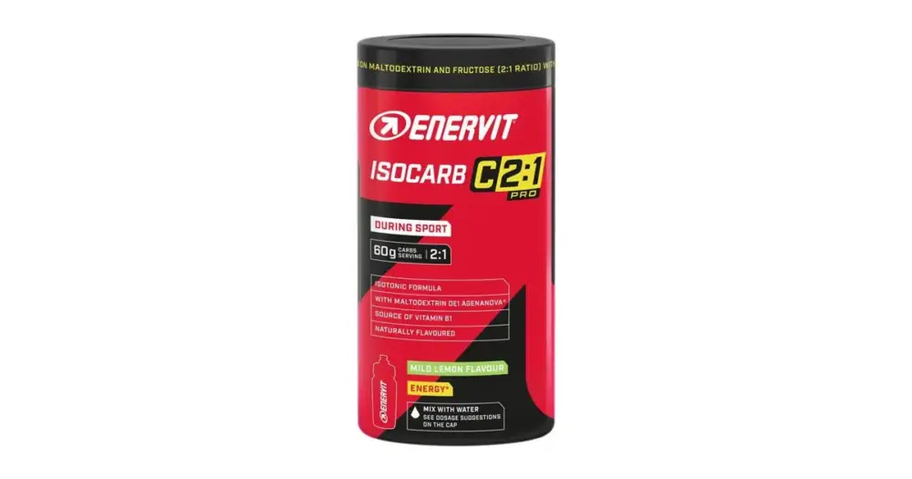 Omezená Nabídka ENERVIT ISOCARB 2:1 energ. nápoj dóza 650g - citron