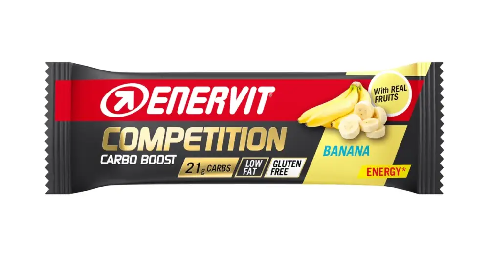 Horká Nabídka ENERVIT COMPETITION BAR tyčinka 30g - banán-vanilka