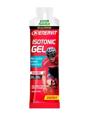 ENERVIT ISOTONIC GEL+ kofein sáček 60ml - citron Odeslání Ihned