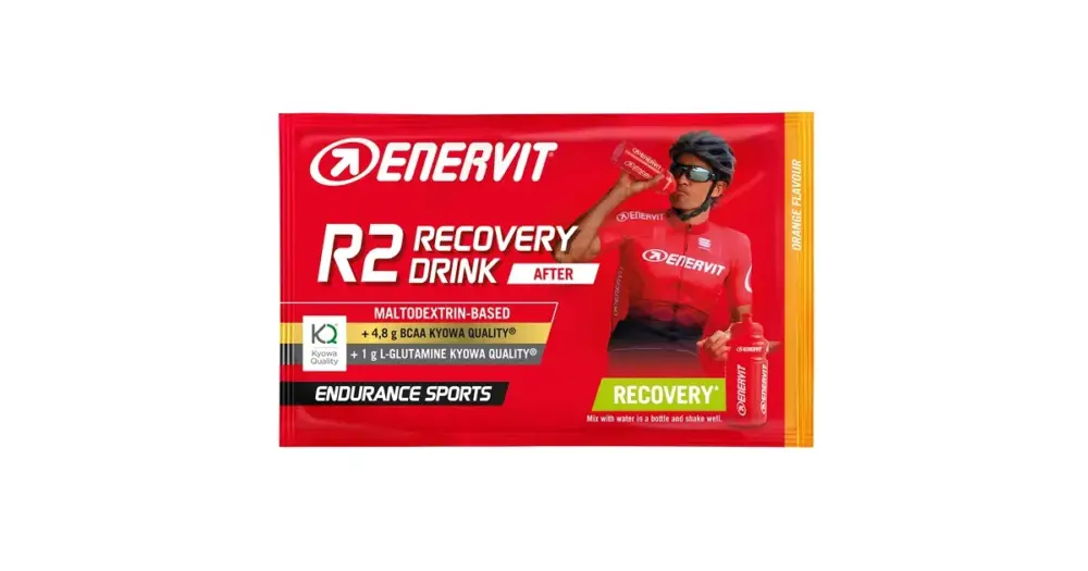 ENERVIT RECOVERY DRINK inst. nápoj sáček 50g - pomeranč Expresní Doručení