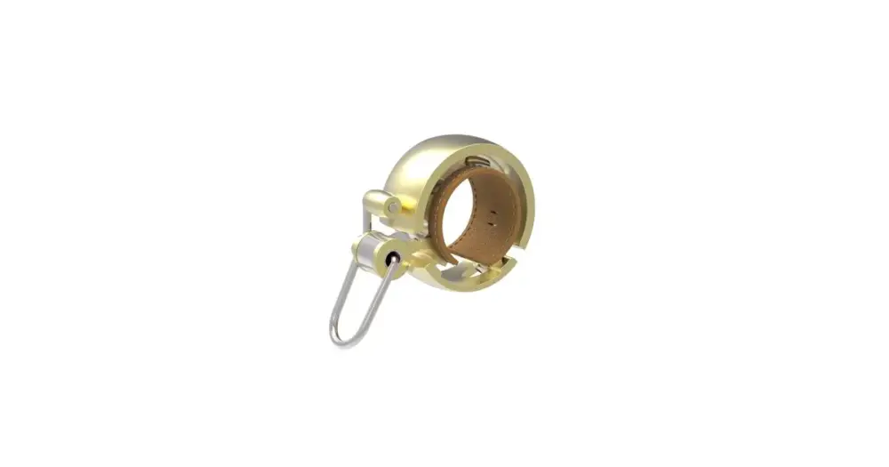 KNOG Oi Bell LUXE cyklistický zvonek Oi LUXe malý / small - Brass Cenově Výhodný