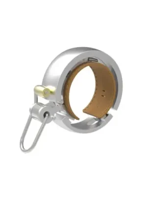 Hit Sezóny KNOG Oi Bell LUXE cyklistický zvonek Oi LUXe velký / large - Silver