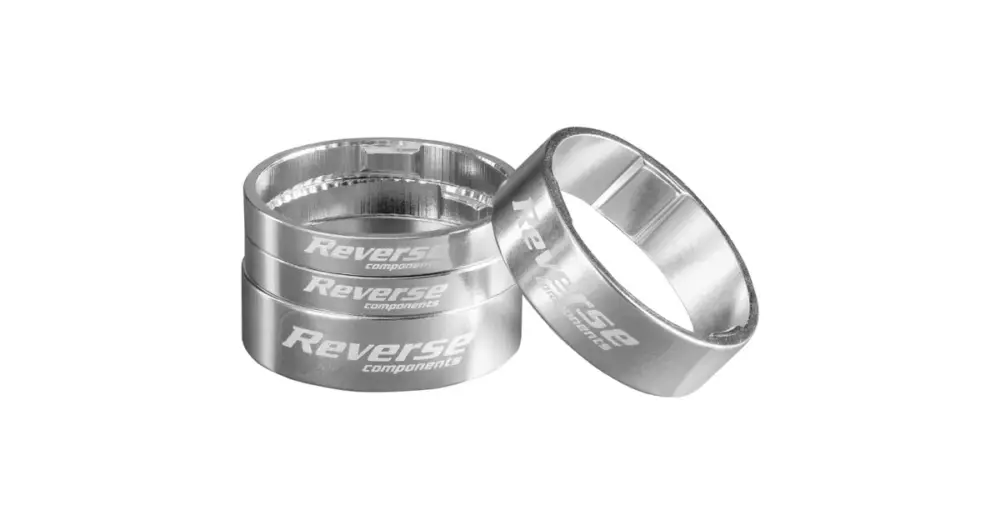 Podložka distanční Reverse Alloy Ultra-Lite set 1 1/8" Silver Hit Sezóny