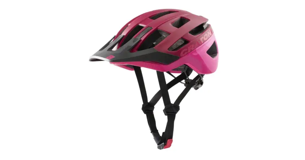 CRATONI AllRace 2024 purple matt - vel. S-M (52-57cm) Víkendová Akce