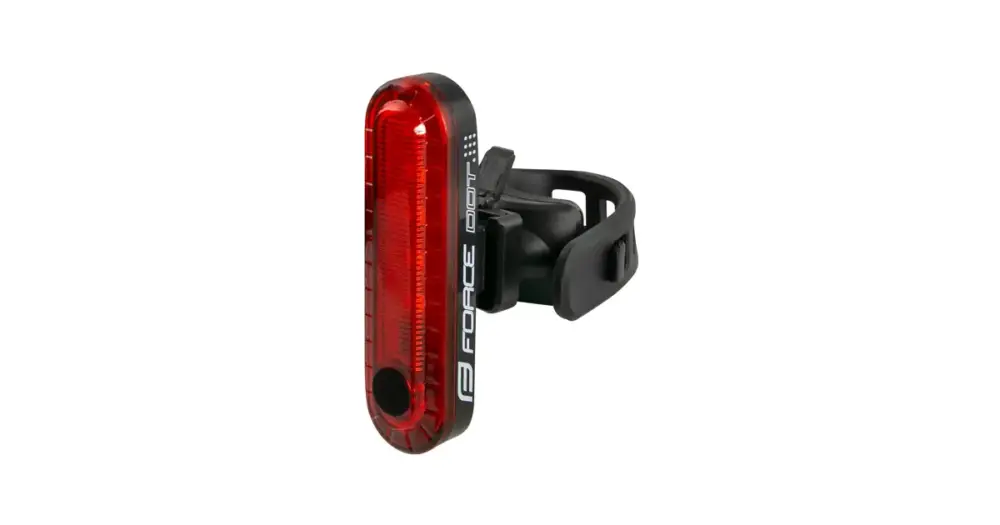 Značkový Blikačka zadní FORCE DOT 20LM, 5x LED, USB
