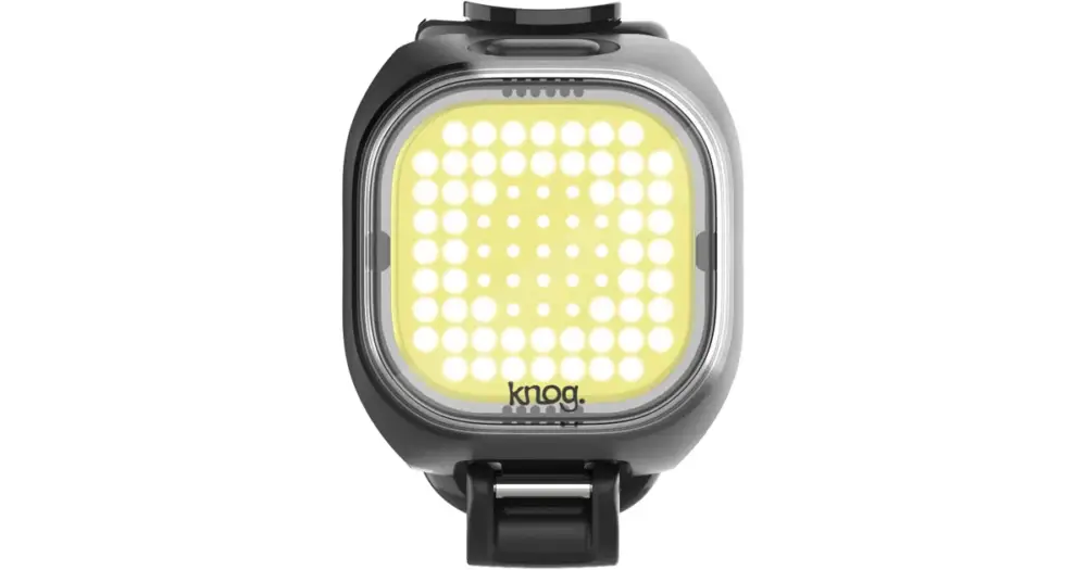 Výhodná Nabídka KNOG Blinder Mini Přední blikačka - New Blinder Mini Square Front