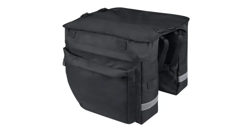 Must-Have Brašna-dvojbrašna zadní FORCE NOEM BUD, černá 2x18 l