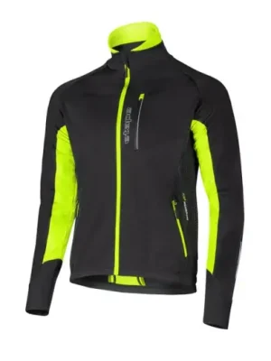 Expresní Doručení Etape zimní bunda STRONG WS Černá/Žlutá Fluo