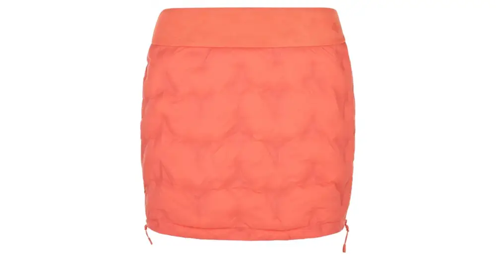 Must-Have Dámská zateplená sukně Kilpi TANY-W Korálová