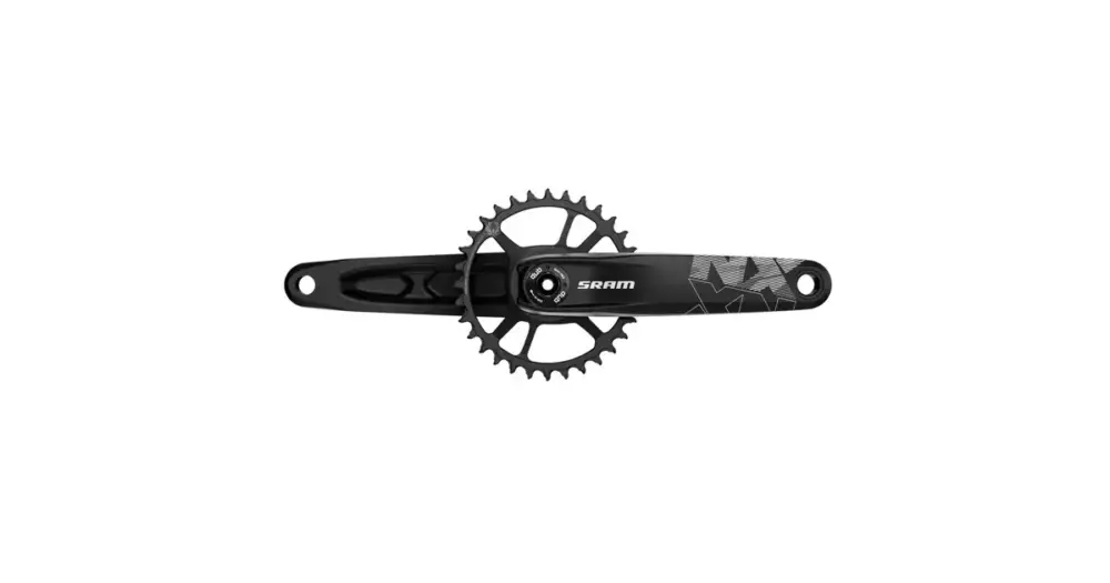 Autentický Kliky SRAM NX Eagle Boost 148 DUB 12s 170 s Direct Mount 32z X-SYNC 2 ocelovým převodníkem
