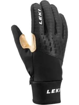Rukavice LEKI Nordic Thermo Premium Black/Sand Must-Have