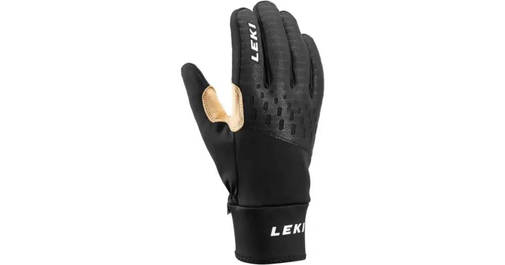 Rukavice LEKI Nordic Thermo Premium Black/Sand Must-Have