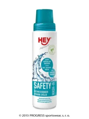 HEY sport a LAVIT sport SAFETY WASH-IN 250ml prací prostředek Ověřený