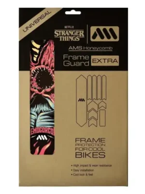 Akce AMS ochranné polepy - EXTRA - Demogorgon / Black