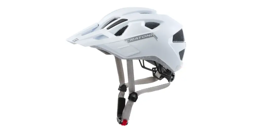 CRATONI AllRide 2024 White Matt - vel. UNI (53-59cm) Horká Nabídka