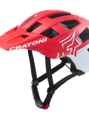 CRATONI AllSet Pro 2024 Red-White Matt Sleva