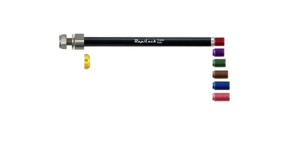 Adaptér - set RAPILOCK 12x142mm k dětským vozíkům Cenově Výhodný