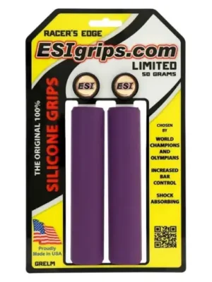 ESI Gripy Racer's Edge, 50g Purple/Purpurová Akční Nabídka