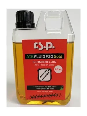 R.S.P. Mazivo Air Fluid F 20 Gold 250ml Sezónní Sleva