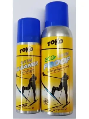 Poslední Šance Set TOKO Eco Skin Proof 100ml+Skin cleaner 70ml