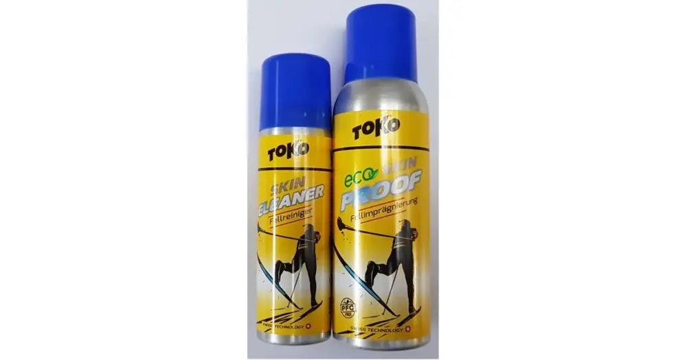 Poslední Šance Set TOKO Eco Skin Proof 100ml+Skin cleaner 70ml