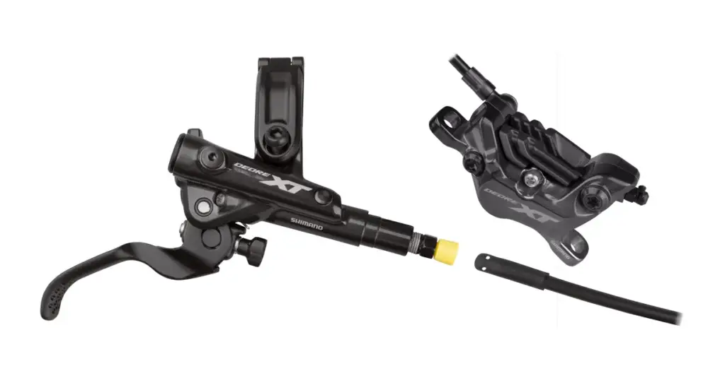 Brzda kotoučová zadní komplet XT M8120 + chladič Dokud Zásoby Vydrží