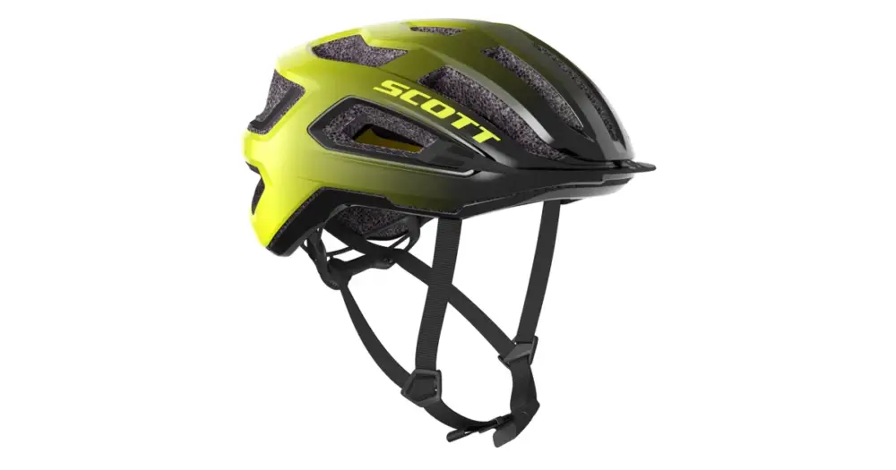SCOTT Arx Plus (CE) Black/Radium Yellow Nakupujte Hned