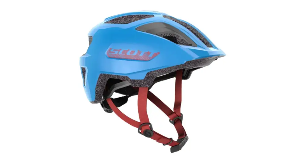 SCOTT Spunto Junior Atlantic Blue - vel. 50-56cm Jen Po Omezenou Doba