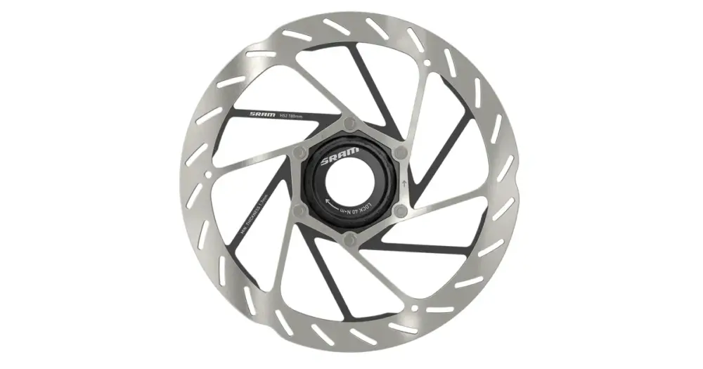 Tovární Cena Kotouč SRAM HS2 180mm Center Lock (lockring není součástí balení) Rounded