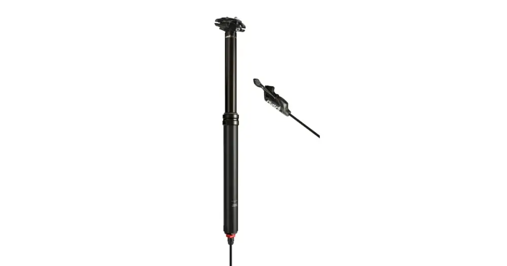 Finální Výprodej Sedlovka Reverb Stealth - Plunger Remote (vpravo/nahoře, vlevo/dole) 31.6 125mm zdvih, 200