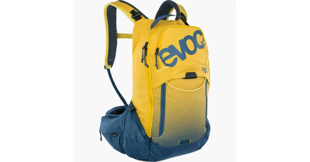 Jen Po Omezenou Doba EVOC TRAIL PRO 16 Curry/Denim