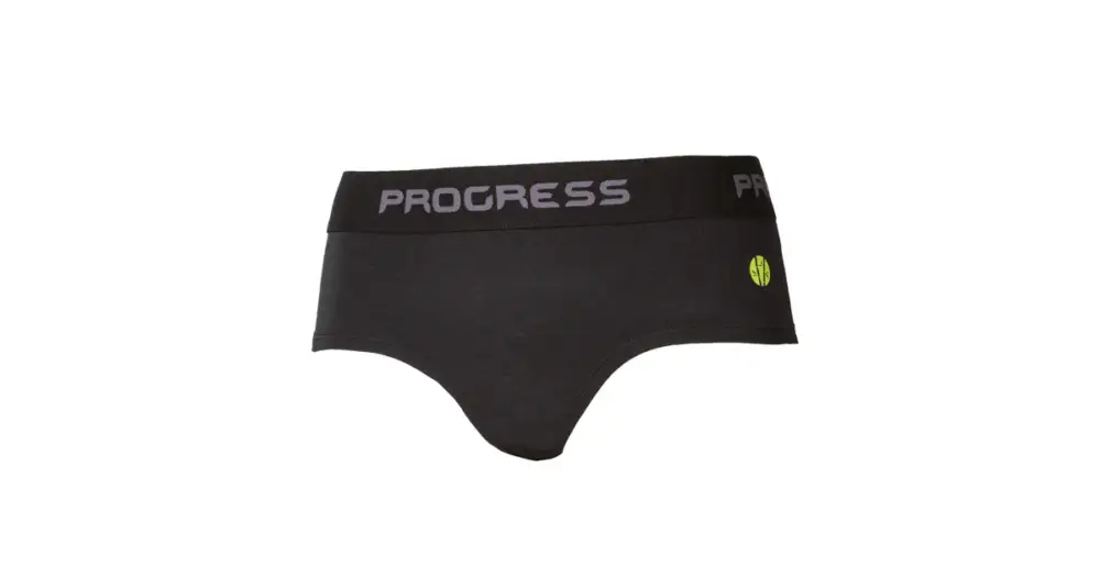 Progress E KLHZ dámské kalhotky bambus Černá Výhodná Nabídka